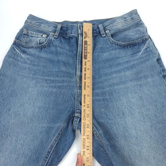EVERLANE Organic 90s Cheeky Jean Vintage Denim 90s Minimal Essential Clean Girl - Picture 5 of 10